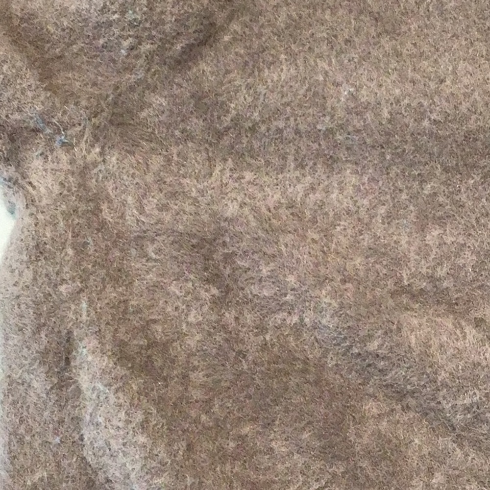 Chico’s Taupe Fuzzy Sweater - Picture 11 of 11